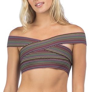NWOT Hobie Let’s Stitch Together Bikini Top